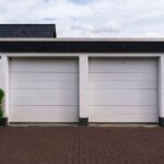 porte garage battant bois